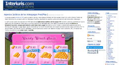 Desktop Screenshot of interiuris.com